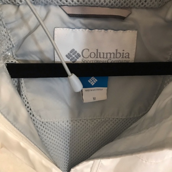 EUC Columbia Rain Jacket M - Picture 3 of 6